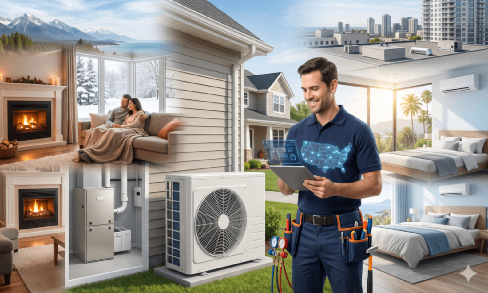 HVAC in Palmer, MA